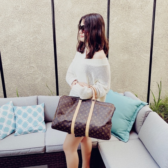 💓Sold💓 Louis Vuitton Keepall 45 Boston Bag - Picture 11 of 15